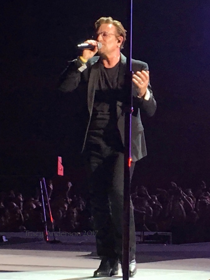 Bono Rose Bowl May 20, 2017