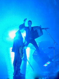 Dave Gahan Jacket and Martin Gore Depeche Mode Global Spirit Tour Rogers Place Edmonton Oct 27 2017