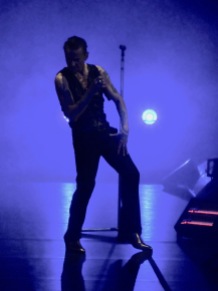 Dave Gahan Violet Depeche Mode Global Spirit Tour Rogers Place Edmonton Oct 27 2017