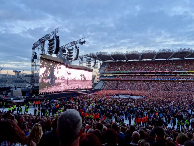 U2 The Joshua Tree Tour Croke Park Dublin July 22 2017