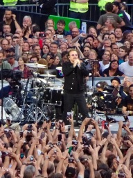 Bono Sunday Bloody Sunday U2 Brussels August 1 2017