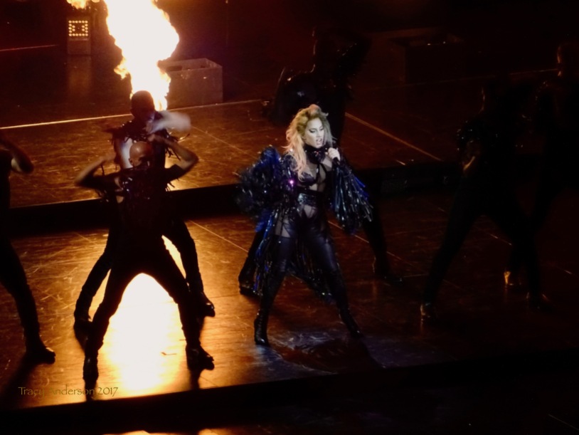 Lady Gaga Fire Joanne World Tour Edmonton Aug 3 2017