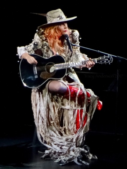 Lady Gaga Joanne Guitar 2 Joanne World Tour Edmonton Aug 3 2017