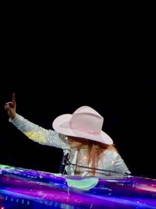 Lady Gaga Piano Million Reasons Joanne World Tour Edmonton Aug 3 2017