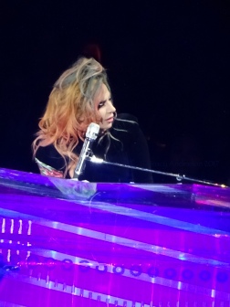 Lady Gaga Piano Profile Joanne World Tour Edmonton Aug 3 2017