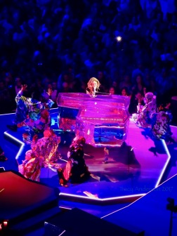 Lady Gaga Piano Stage with Dancers Joanne World Tour Edmonton Aug 3 2017