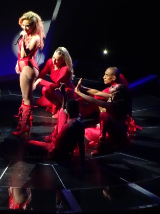 Lady Gaga Red Dancers Joanne World Tour Edmonton Aug 3 2017