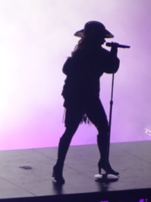 Lady Gaga Silhouette Joanne World Tour Rogers Place Edmonton Aug 3 2017