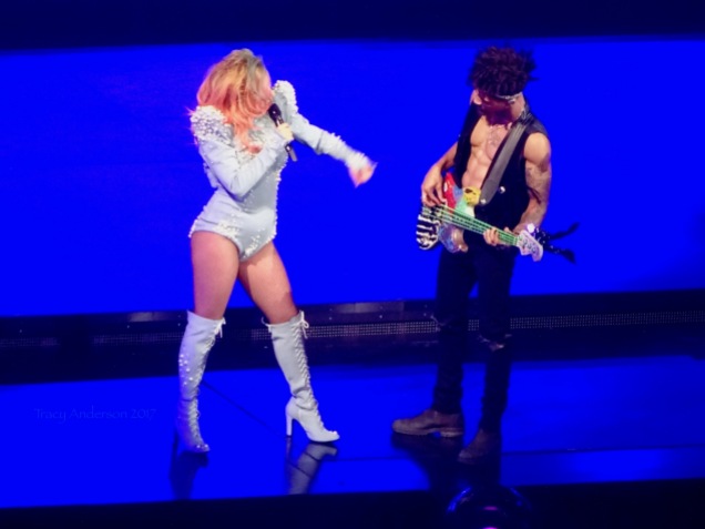 Lady Gaga with Guitarist Joanne World Tour Edmonton Aug 3 2017