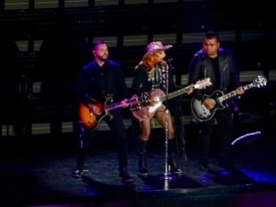 Lady Gaga with Guitars Joanne World Tour Rogers Place Edmonton Aug 3 2017
