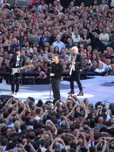U2 Brussels August 1 2017