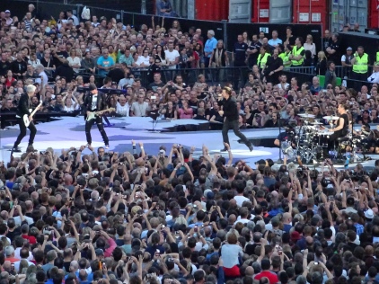 U2 King Baudouin Stadium Brussels August 1 2017