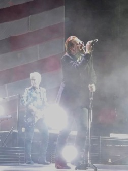 Bono and Adam American Soul U2 eiTour Las Vegas May 11 2018