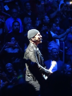 Edge in Crowd U2 eiTour Las Vegas May 11 2018