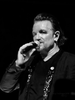 Bono B&W U2 eXPERIENCE & iNNOCENCE Tour MSG June 26 2018