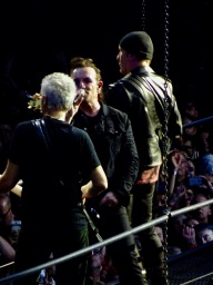 Adam Bono Edge U2 Berlin Mercedes Benz Arena Nov 13 2018