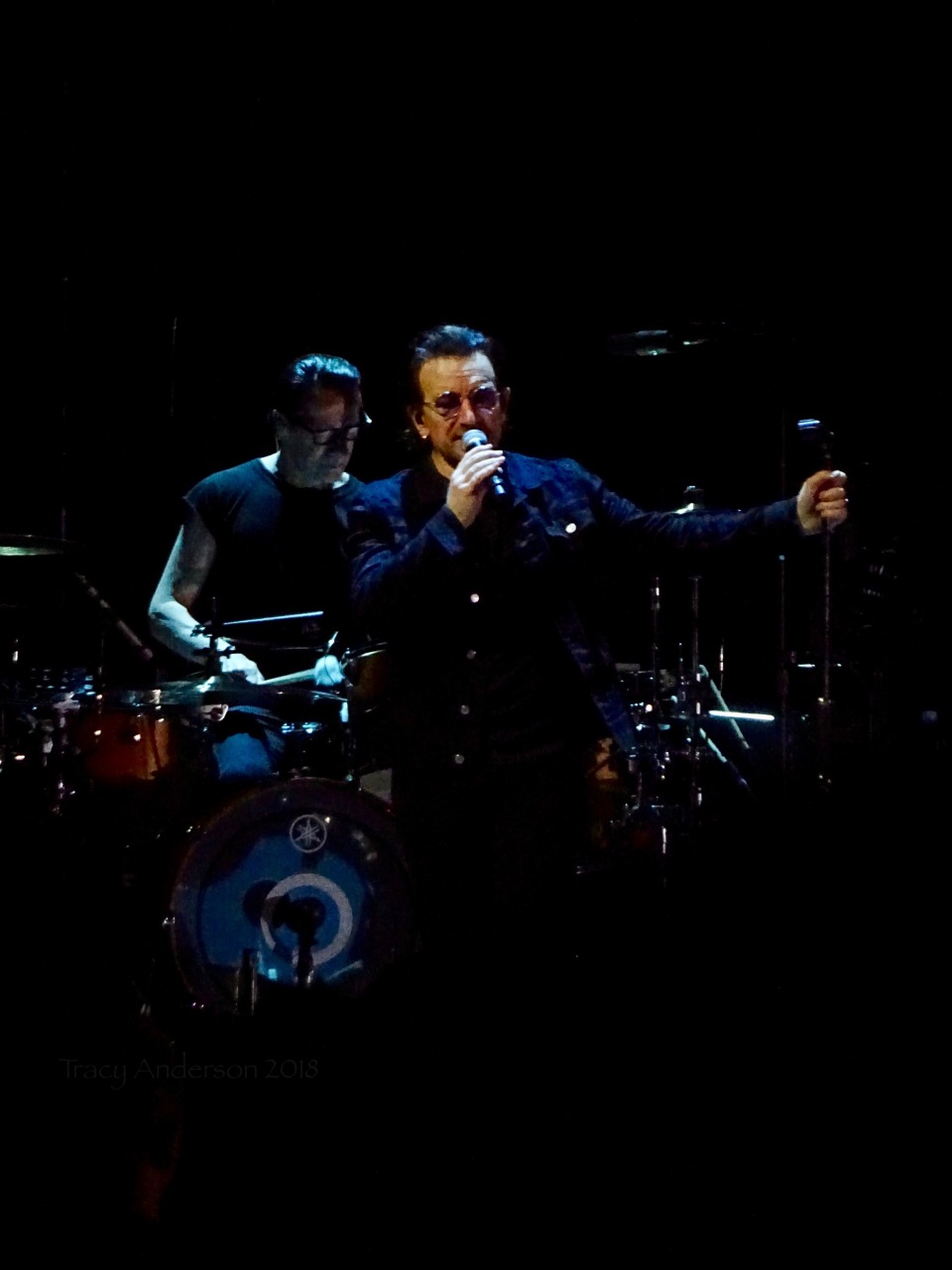 Bono Larry U2 Dublin 4 3Arena Nov 10 2018