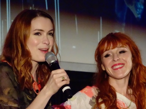 Felicia Day and Ruth Connell SPNVan Con Aug 23-25 2019